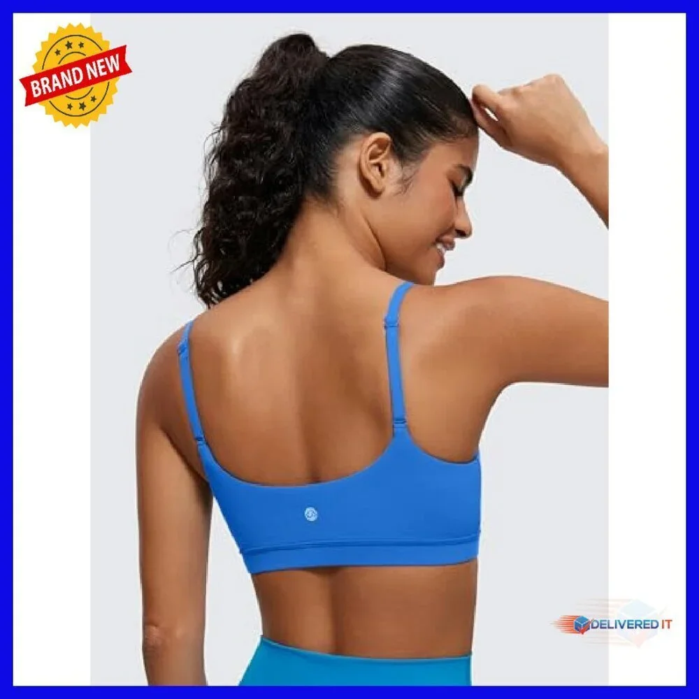 Wireless Padded Sports Bra, Adjustable Straps, Butterluxe Fabric, A/B Cup
